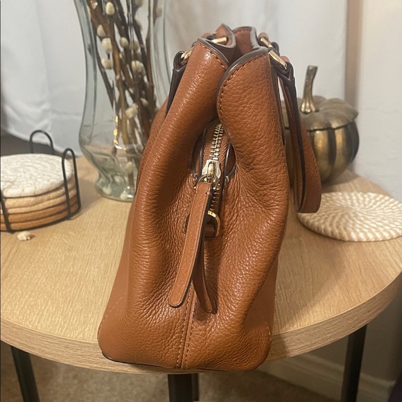 Kate Spade Brown Leather Satchel - Picture 4 of 10